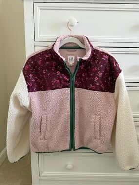 Gap Girls Zip Up Fleece XXL